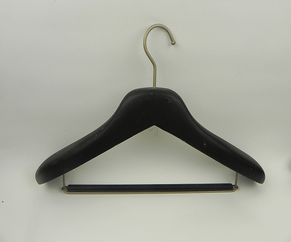 Wooden hanger